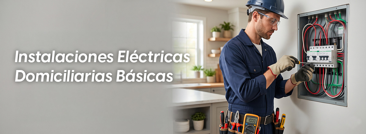 Instalaciones Eléctricas Domiciliarias Básicas