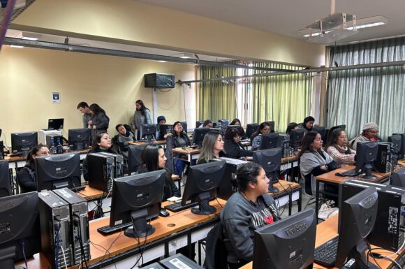 Alumnos finalizan con éxito el curso de Excel Básico de OTEC Nocedal